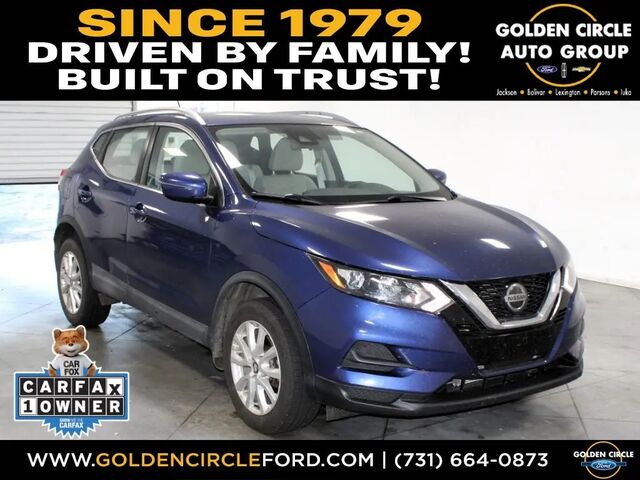 2020 Nissan Rogue Sport S