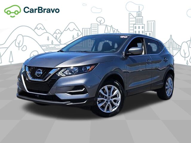 2020 Nissan Rogue Sport S FWD Xtronic CVT