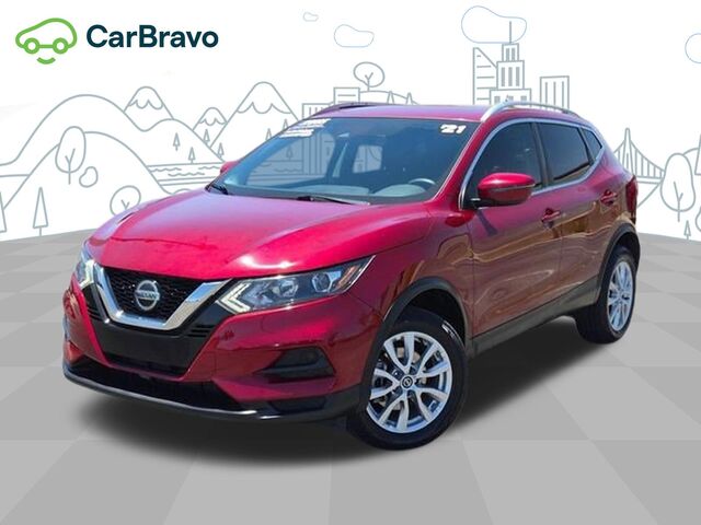 2020 Nissan Rogue Sport SV FWD Xtronic CVT