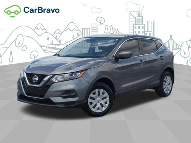2020 Nissan Rogue Sport S FWD Xtronic CVT