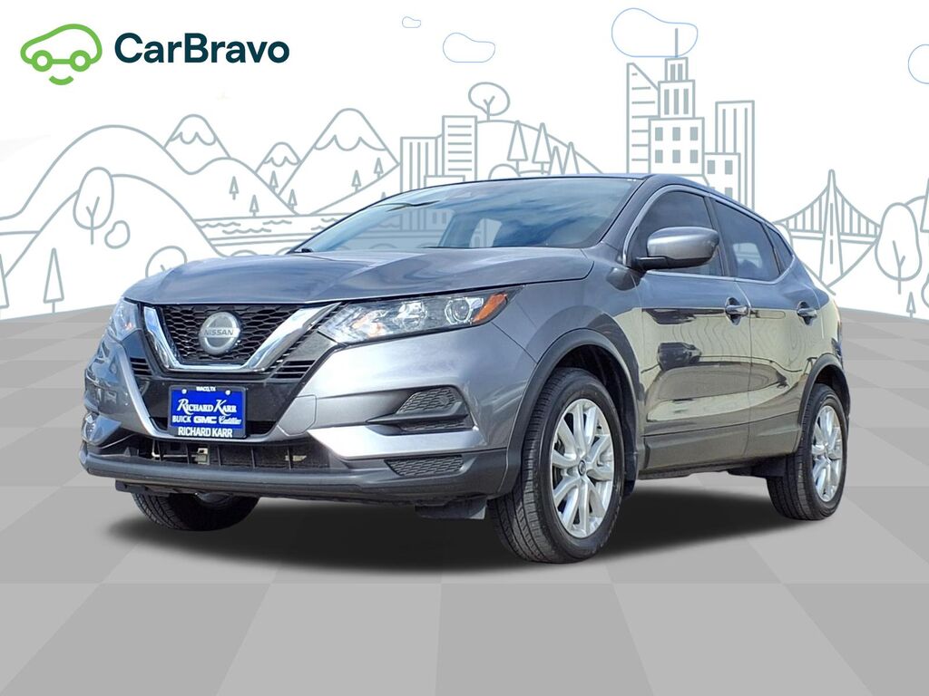 2020 Nissan Rogue Sport S FWD Xtronic CVT — photo 1 of 7