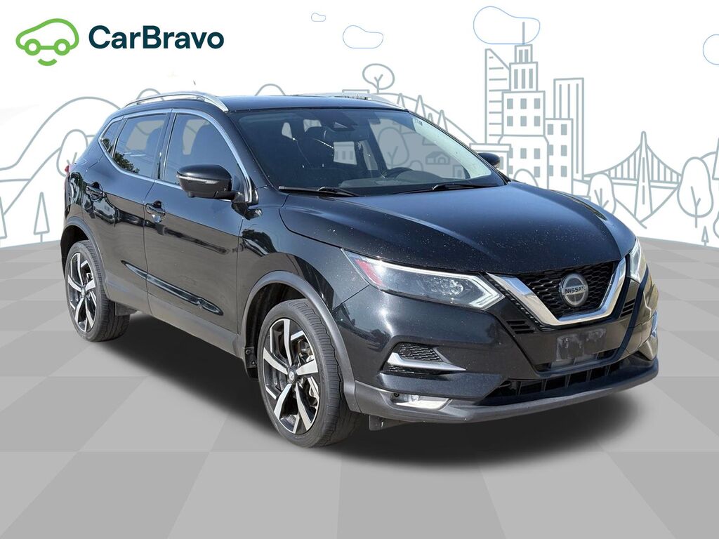 2021 Nissan Rogue Sport SL — photo 1 of 7