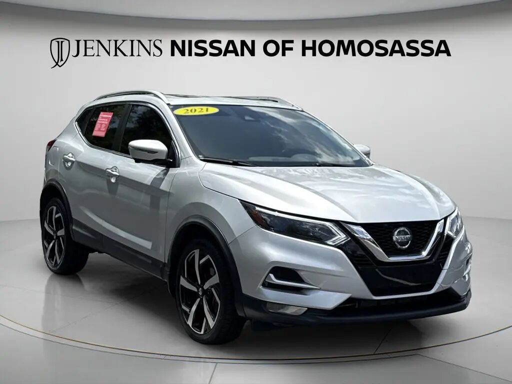 2021 Nissan Rogue Sport SL