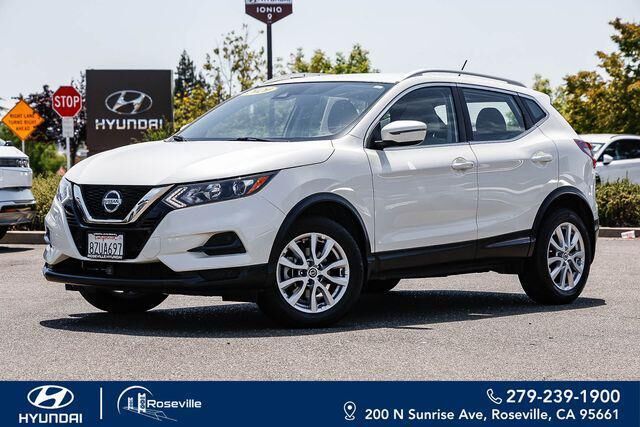 2020 Nissan Rogue Sport S