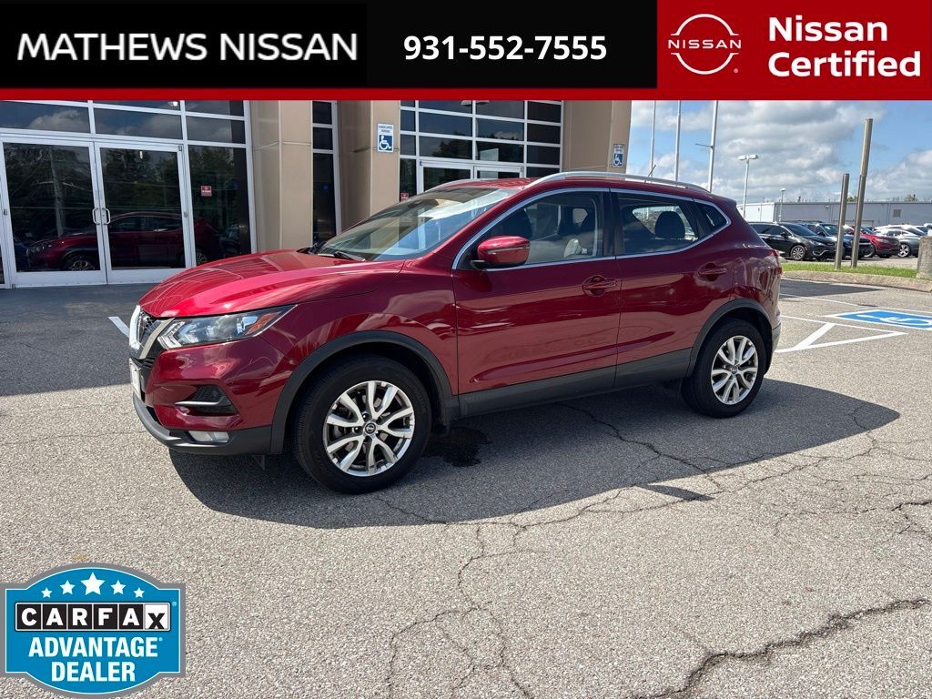 2020 Nissan Rogue Sport SV — photo 1 of 2