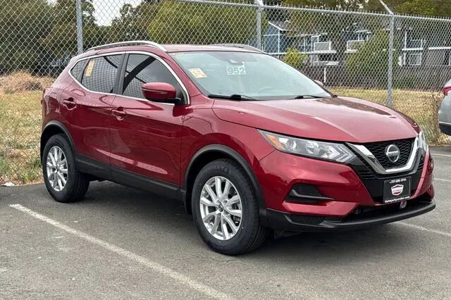 2020 Nissan Rogue Sport S