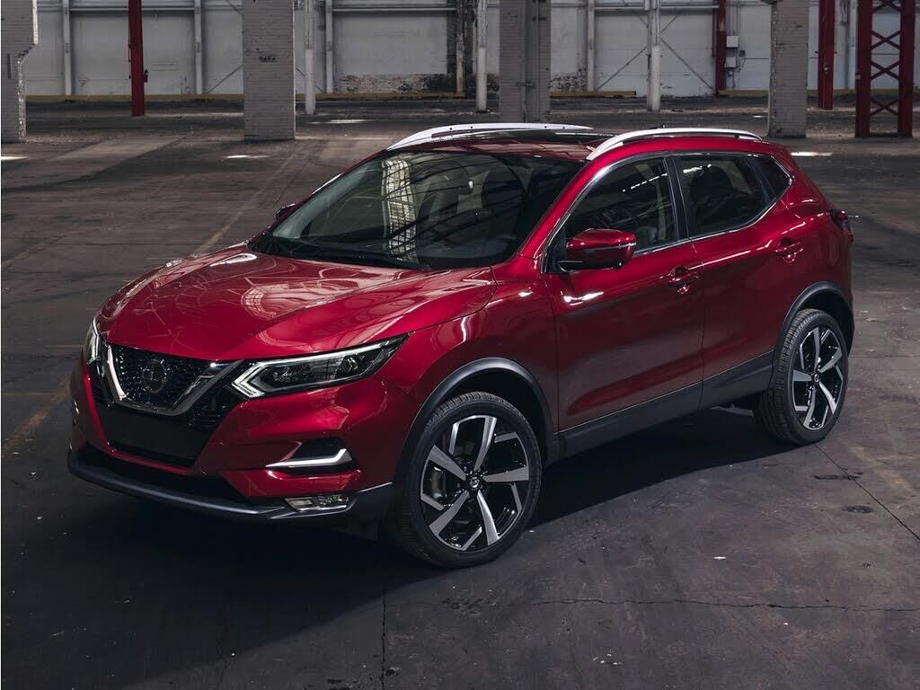 2020 Nissan Rogue Sport S — photo 1 of 1