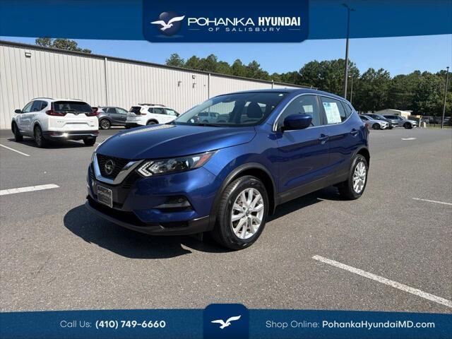2020 Nissan Rogue Sport S