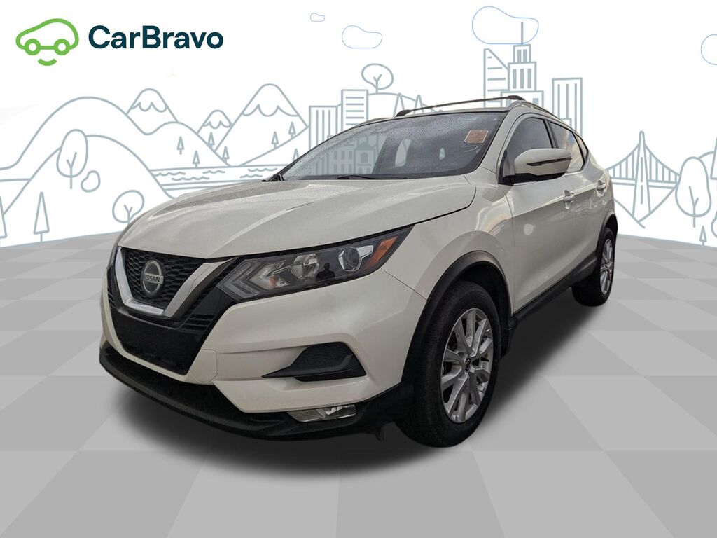 2020 Nissan Rogue Sport SV AWD Xtronic CVT — photo 1 of 6