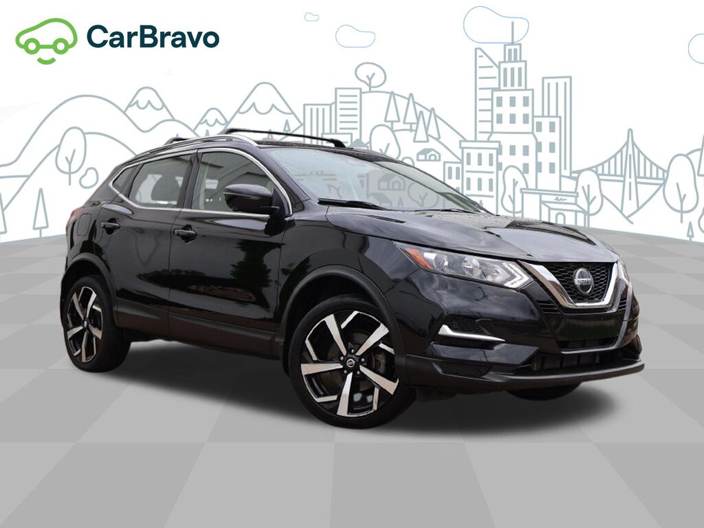 2020 Nissan Rogue Sport SL AWD Xtronic CVT — photo 1 of 7