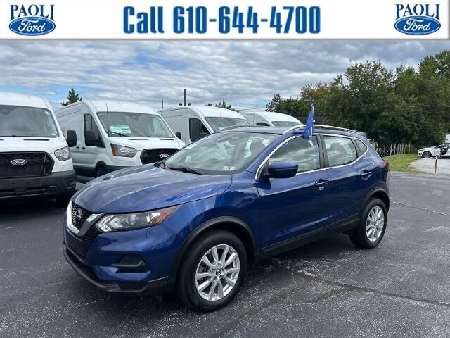2020 Nissan Rogue Sport S