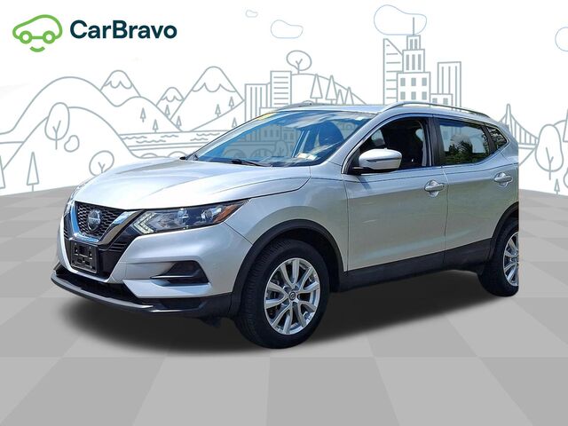 2020 Nissan Rogue Sport SV AWD Xtronic CVT