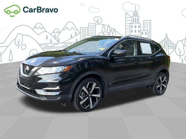 2022 Nissan Rogue Sport SL AWD Xtronic CVT