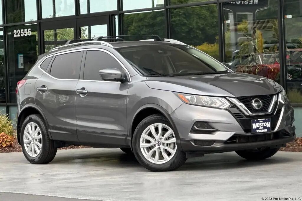 2020 Nissan Rogue Sport S