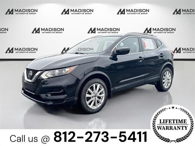 2020 Nissan Rogue Sport S