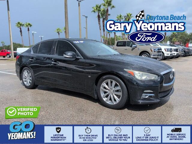 2014 INFINITI Q50 Premium