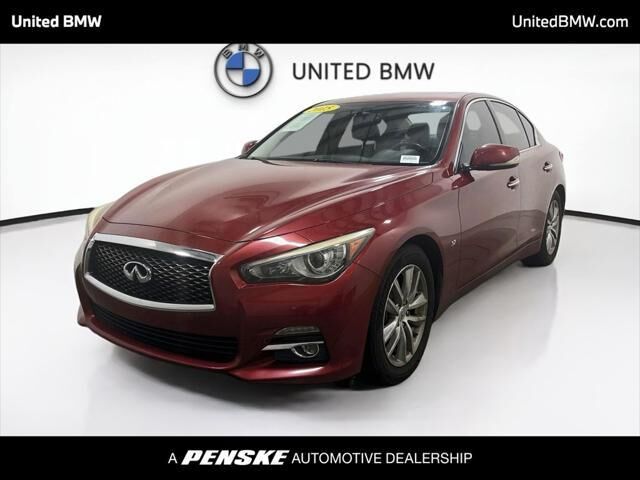 2015 INFINITI Q50 Premium