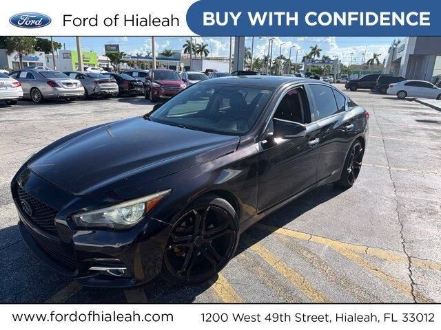 2015 INFINITI Q50 Base