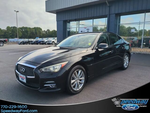 2015 INFINITI Q50 Premium