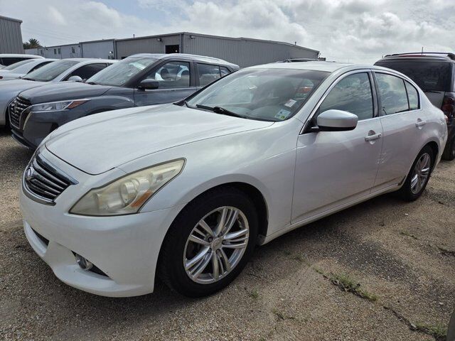 2012 INFINITI G37 Sedan Journey