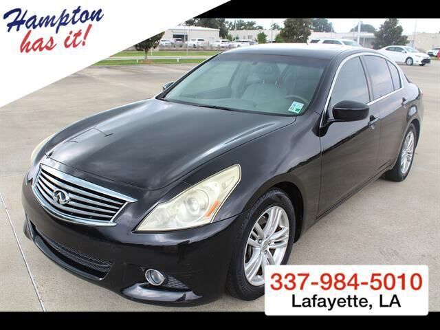 2011 INFINITI G37 Sedan Journey