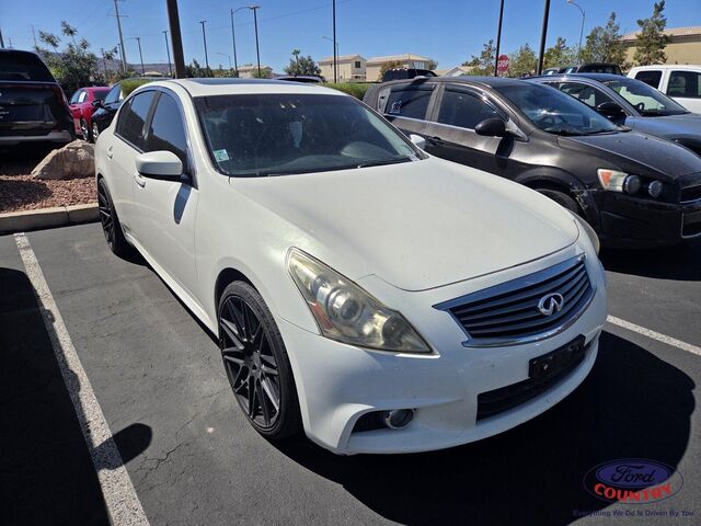 2012 INFINITI G37 Sedan Journey