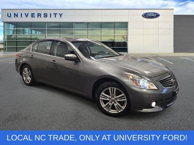 2012 INFINITI G37 Sedan x