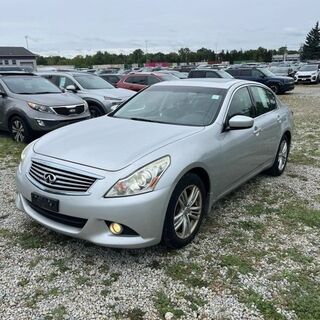 2013 INFINITI G37 Sedan x