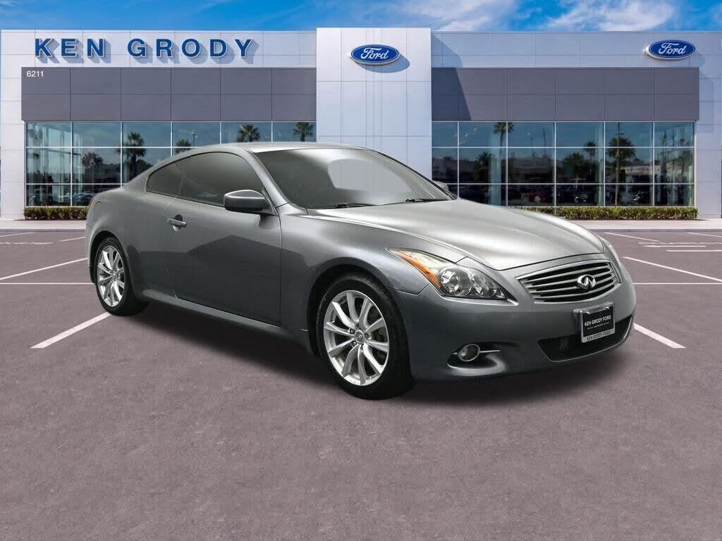 2013 INFINITI G37 Coupe Journey