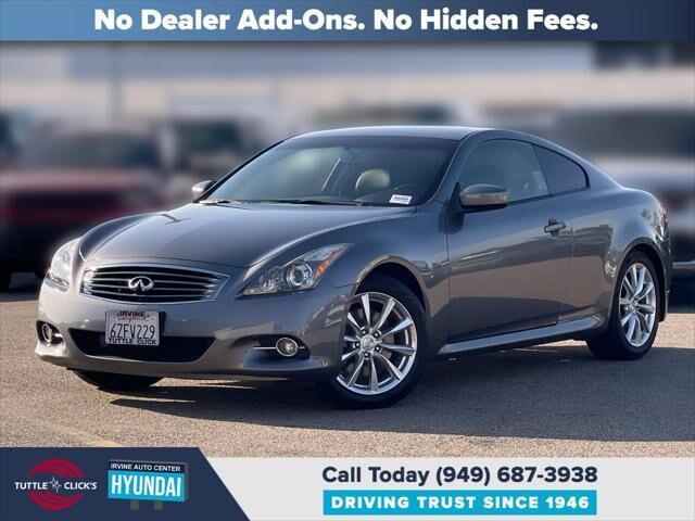 2013 INFINITI G37 Coupe Journey — photo 1 of 13