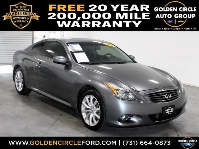 2015 INFINITI Q60 Coupe Base — photo 1 of 13