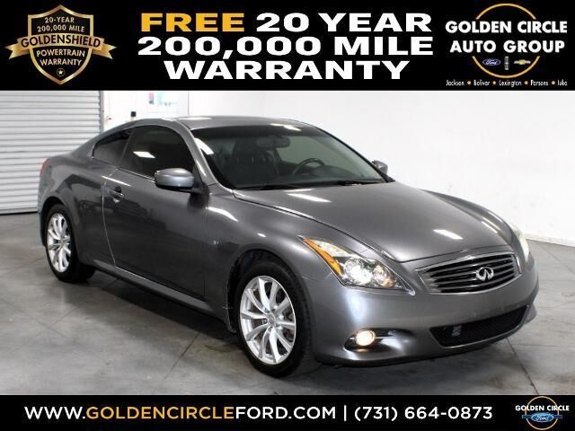 2015 INFINITI Q60 Coupe Base