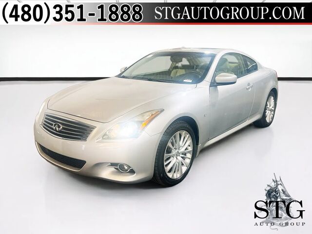 2015 INFINITI Q60 Coupe Base