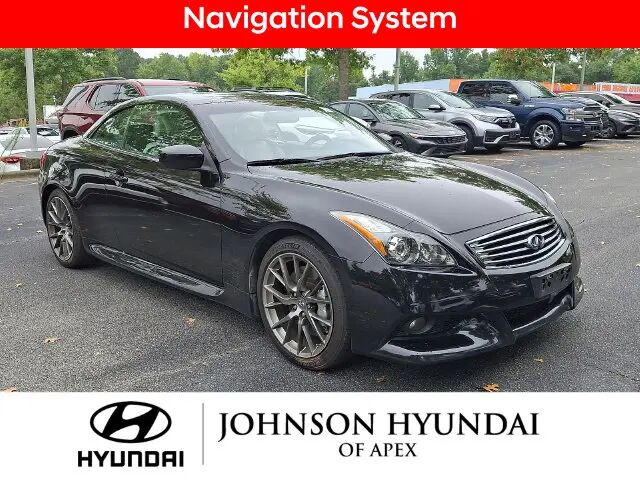 2013 INFINITI G37 Convertible Base