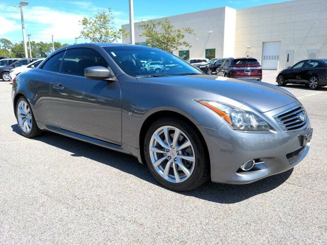 2014 INFINITI Q60 Convertible Base