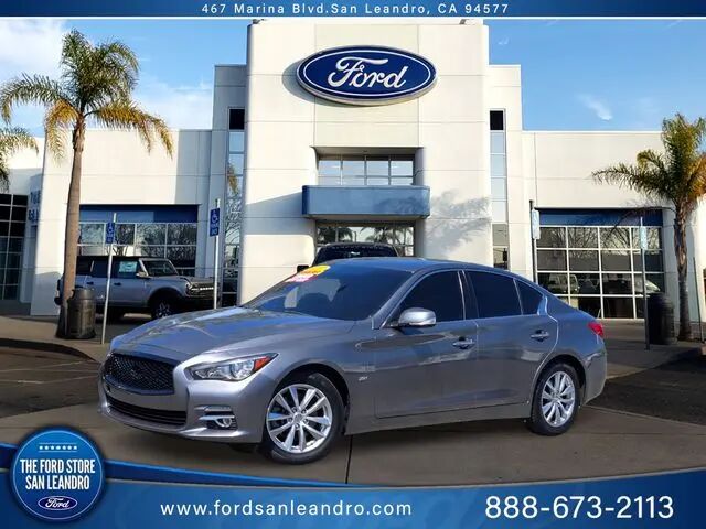 2017 INFINITI Q50 2.0T — photo 1 of 12