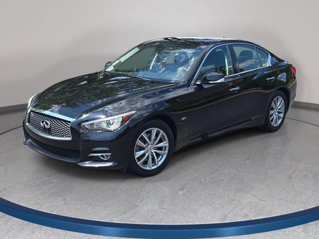 2017 INFINITI Q50 2.0T