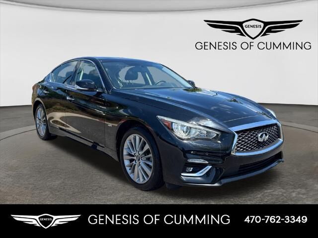 2018 INFINITI Q50 2.0T Luxe