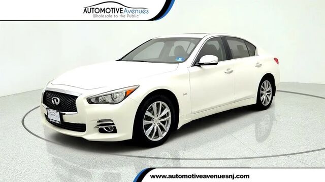 2016 INFINITI Q50 2.0T