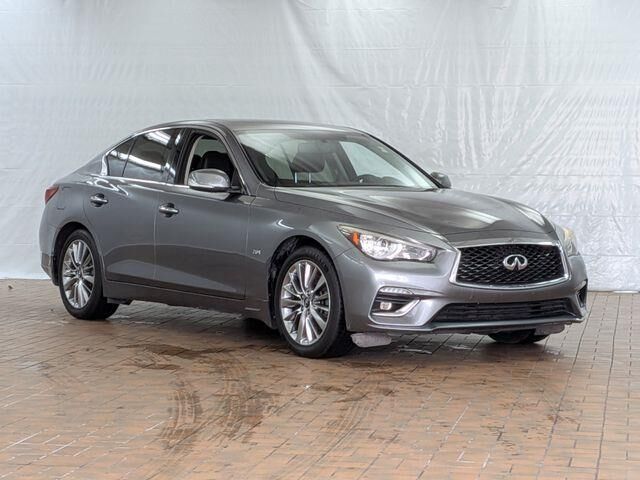 2018 INFINITI Q50 2.0T Luxe