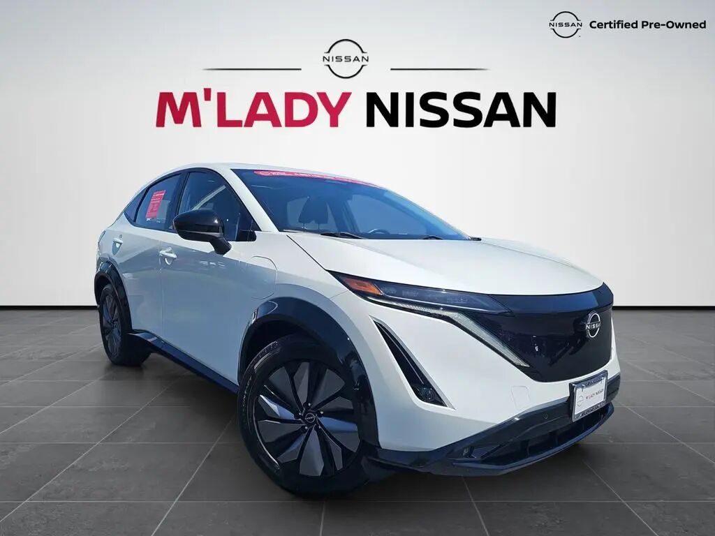 2024 Nissan Ariya Evolve+ e-4ORCE — photo 1 of 11