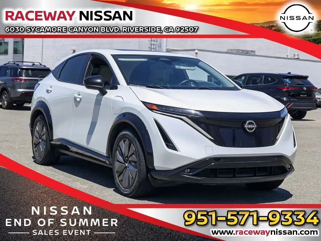 2024 Nissan Ariya Engage+ e-4ORCE — photo 1 of 13