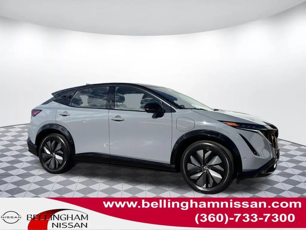2024 Nissan Ariya Platinum+ e-4ORCE — photo 1 of 2