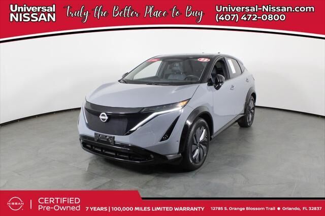 2023 Nissan Ariya Platinum+ e-4ORCE