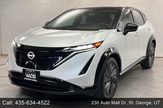 2023 Nissan Ariya Platinum+ e-4ORCE — photo 1 of 13