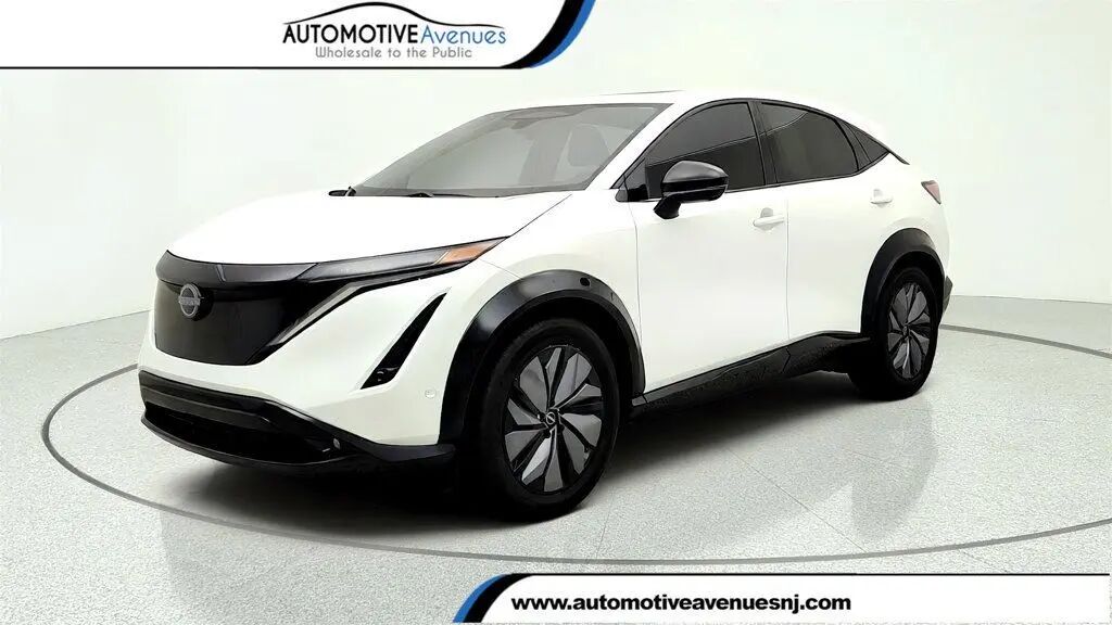2024 Nissan Ariya Platinum+ e-4ORCE — photo 1 of 13