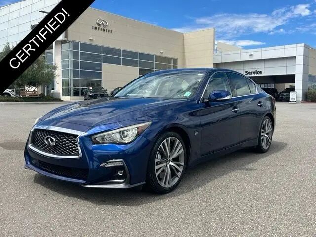 2019 INFINITI Q50 3.0T Sport — photo 1 of 13