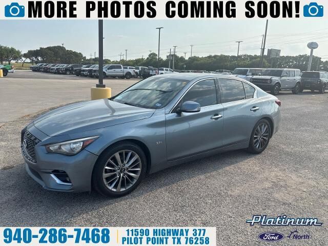 2020 INFINITI Q50 3.0T Luxe