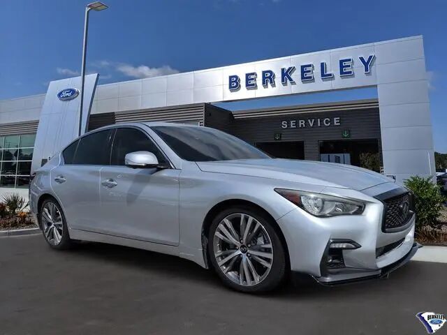 2020 INFINITI Q50 3.0T Sport — photo 1 of 13