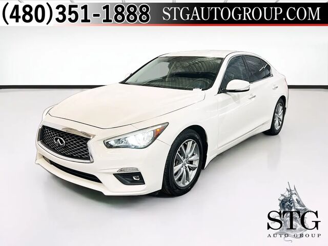 2021 INFINITI Q50 Pure